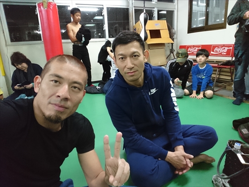 23日・前日計量！